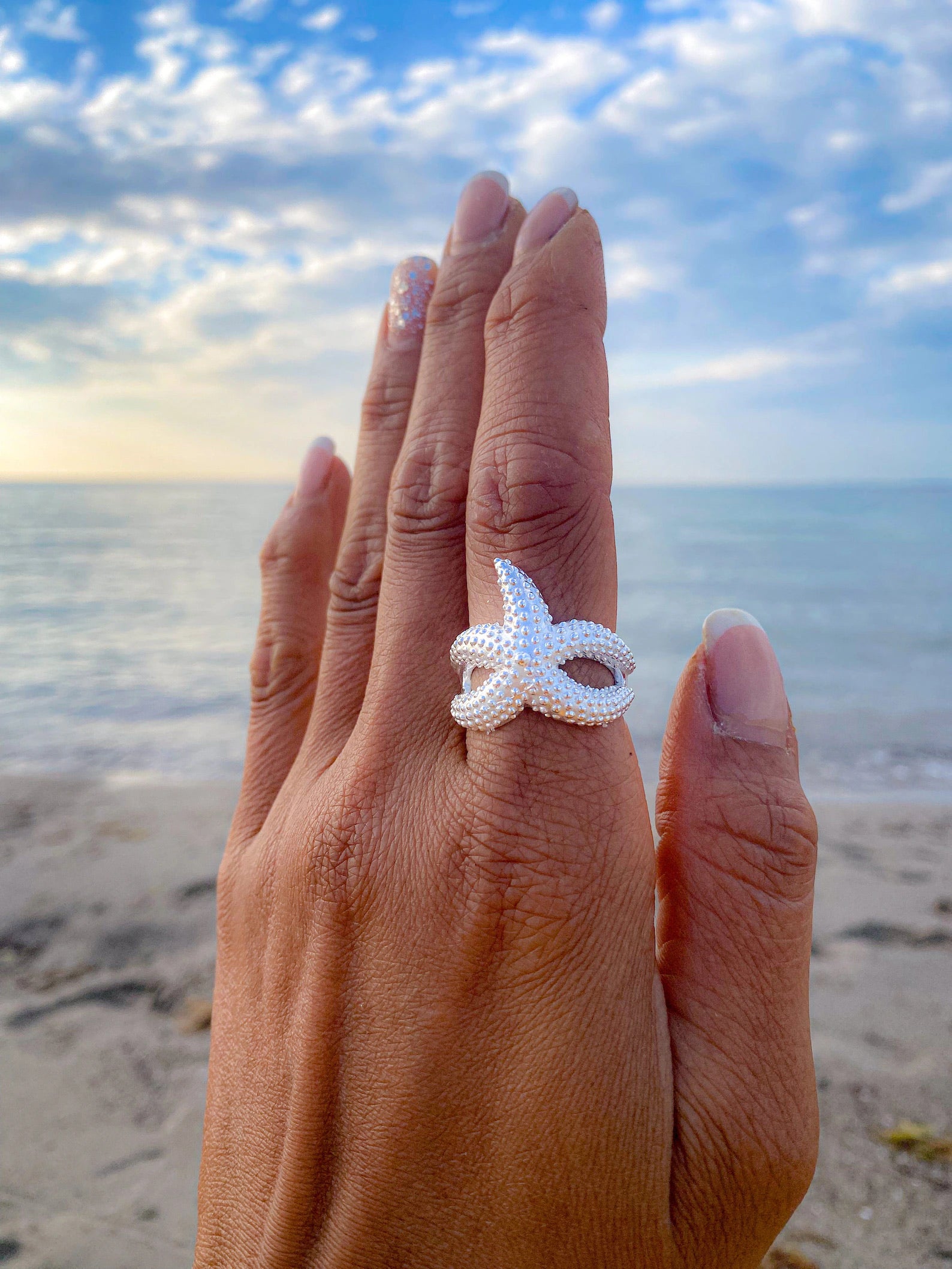 Anello a stella marina