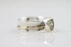 Grüner Amethyst Ring