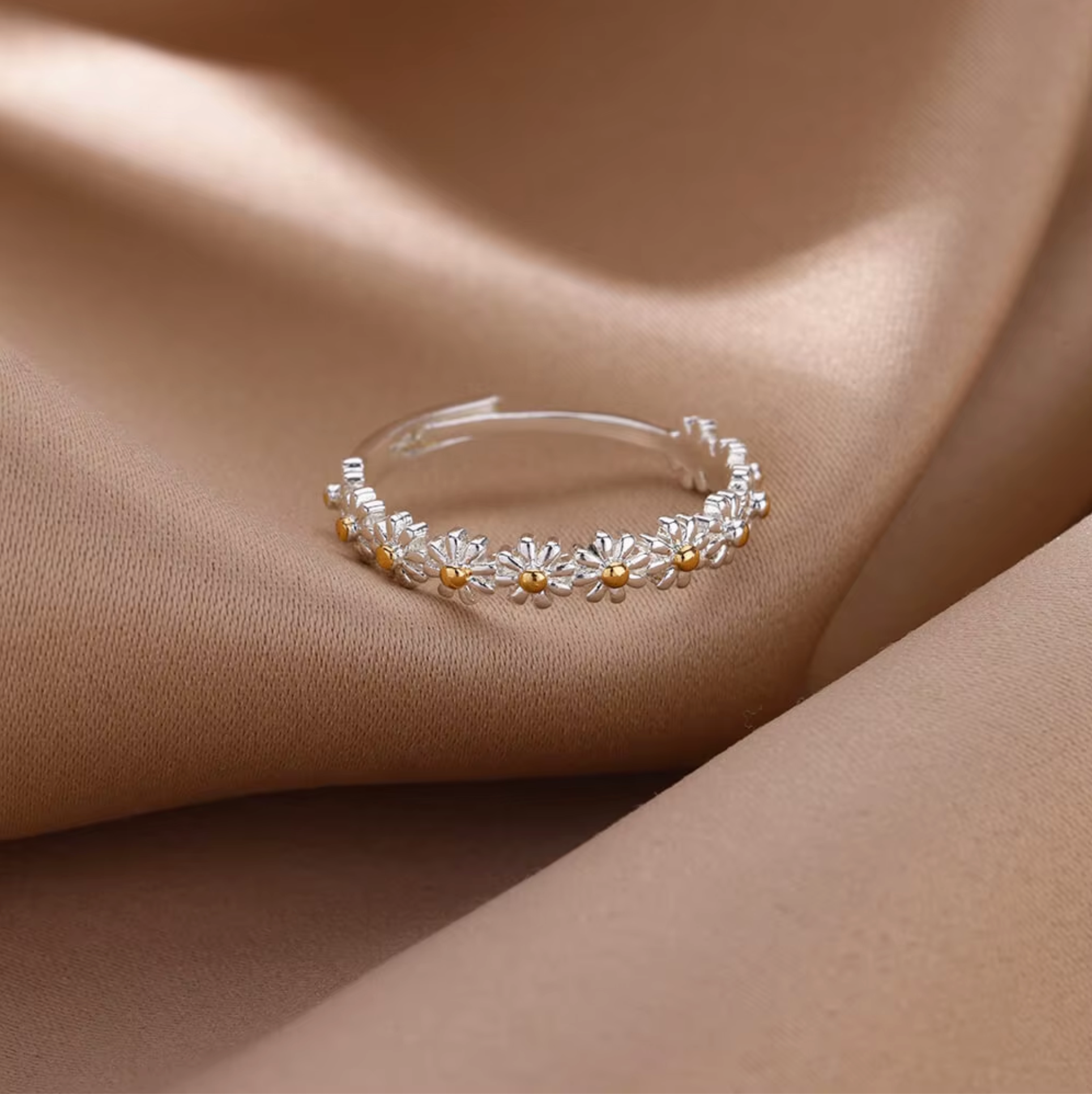 Gänseblümchen Ring