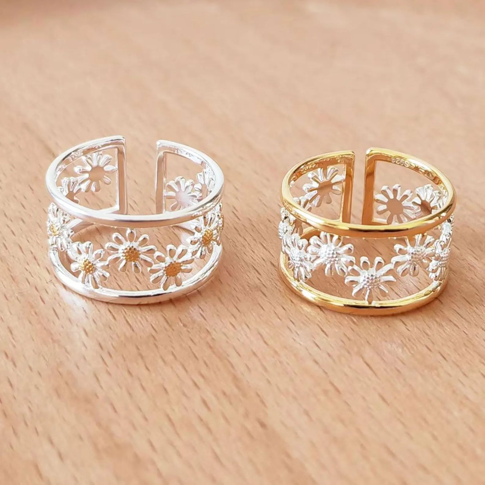 Gänseblümchen Ring