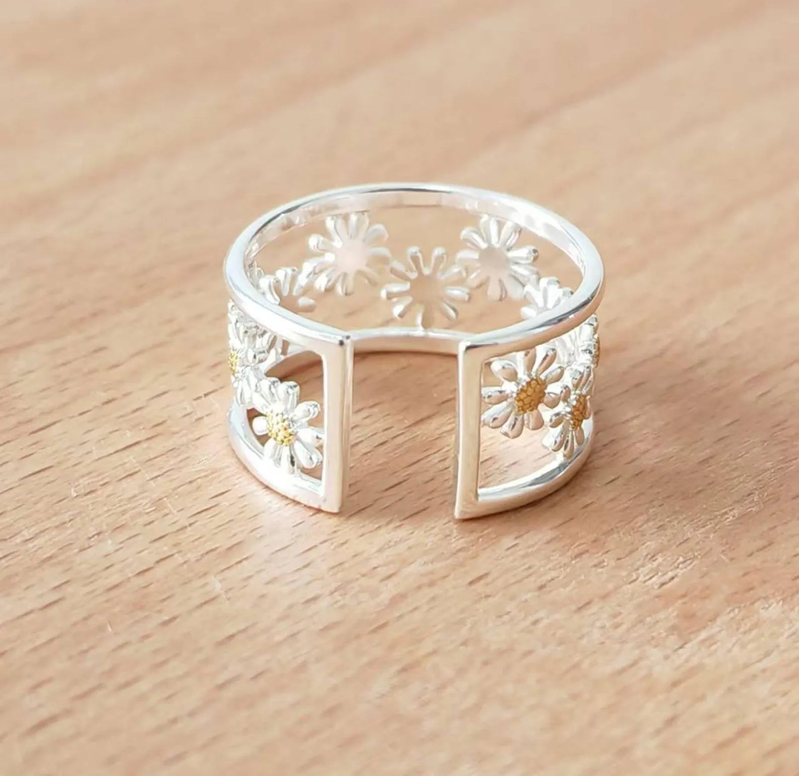Gänseblümchen Ring