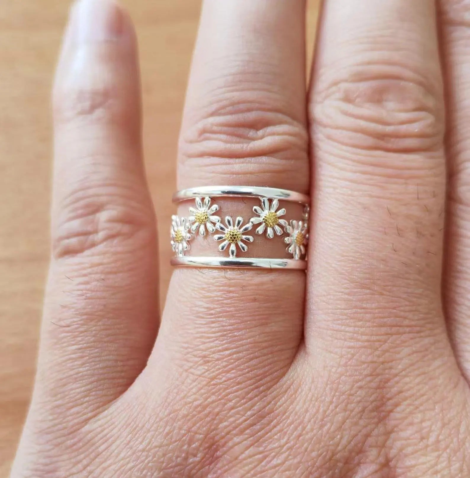 Gänseblümchen Ring