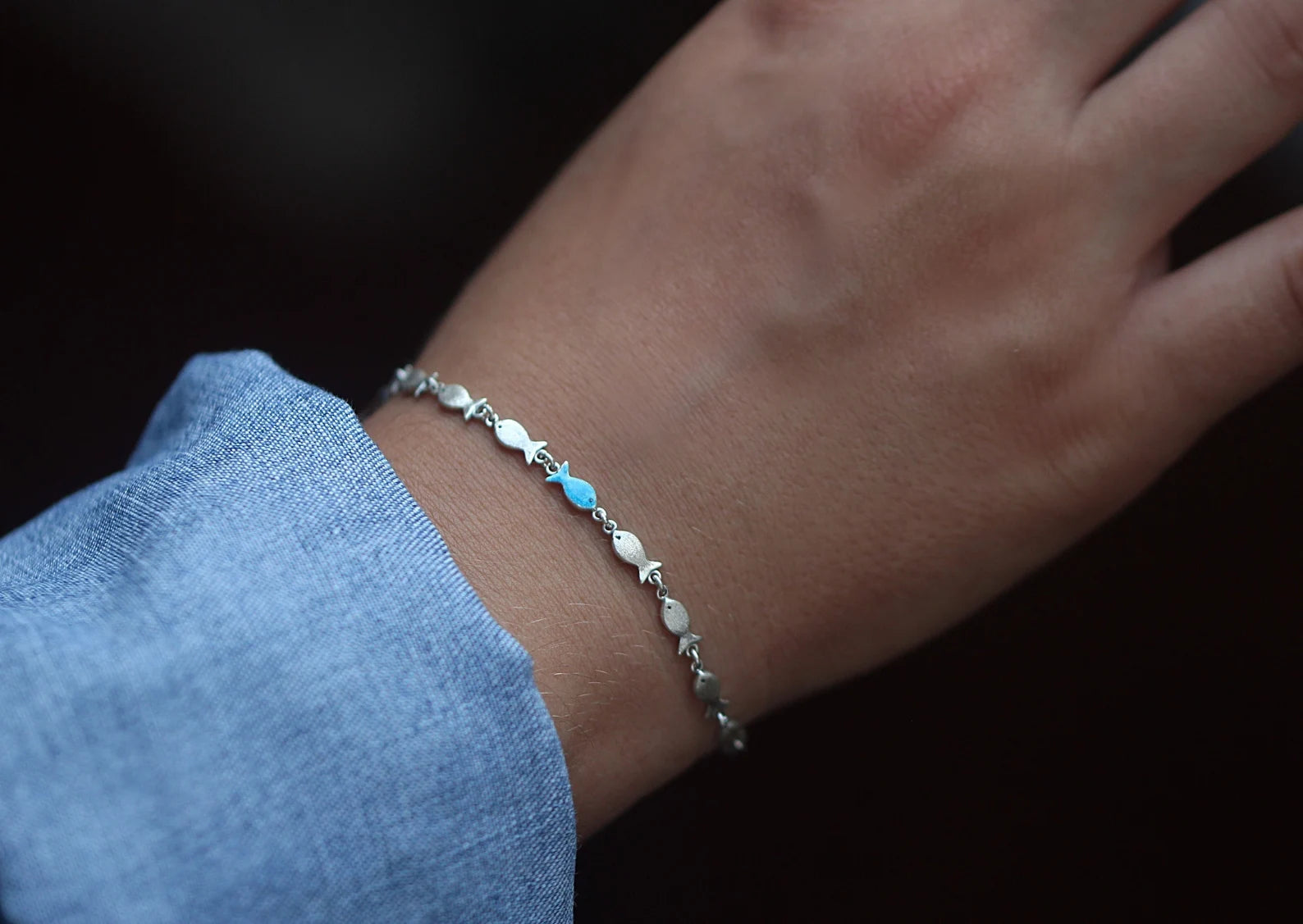 Gegen den Strom Armband