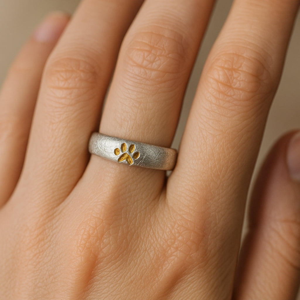 Pfoten Ring