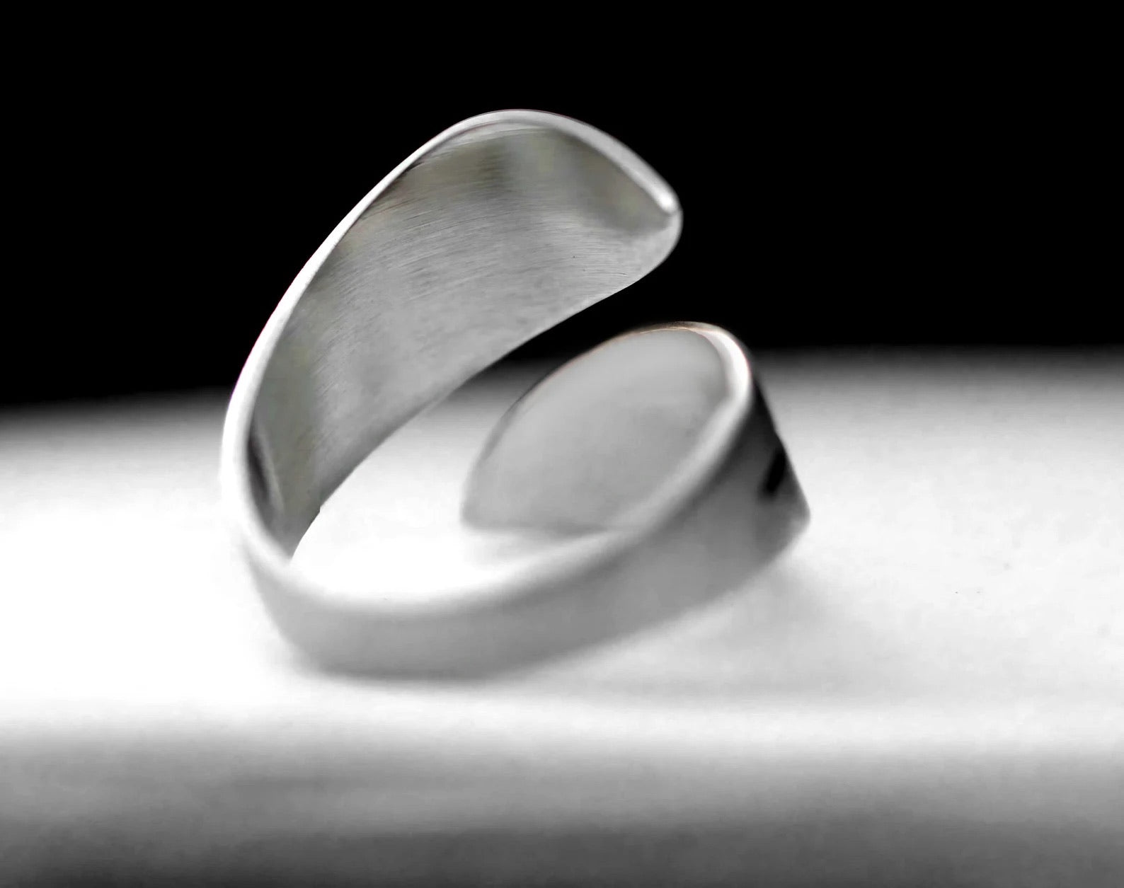 Rotkehlchen Spiralring