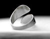 Rotkehlchen Spiralring