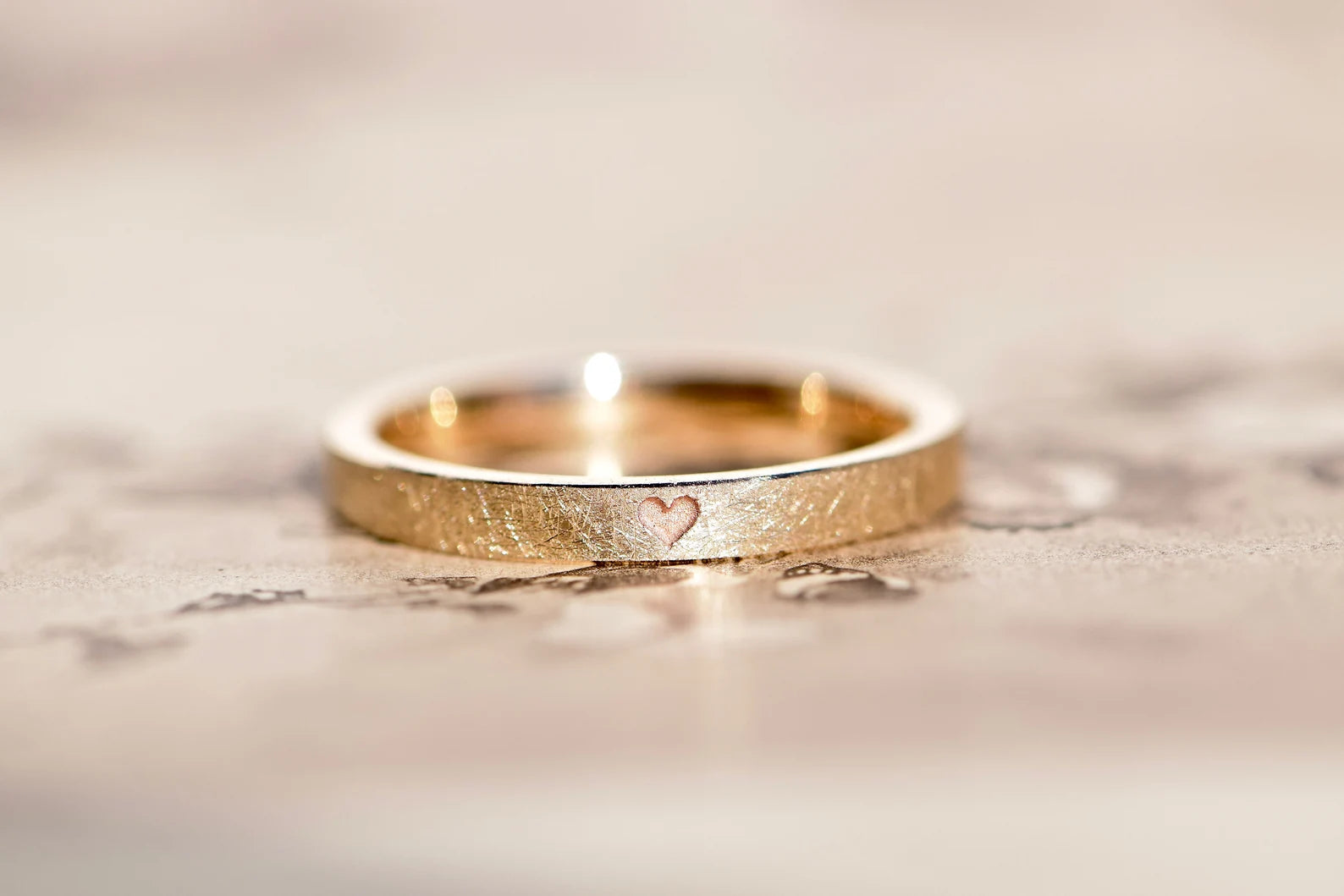 Ewiges Herz Ring