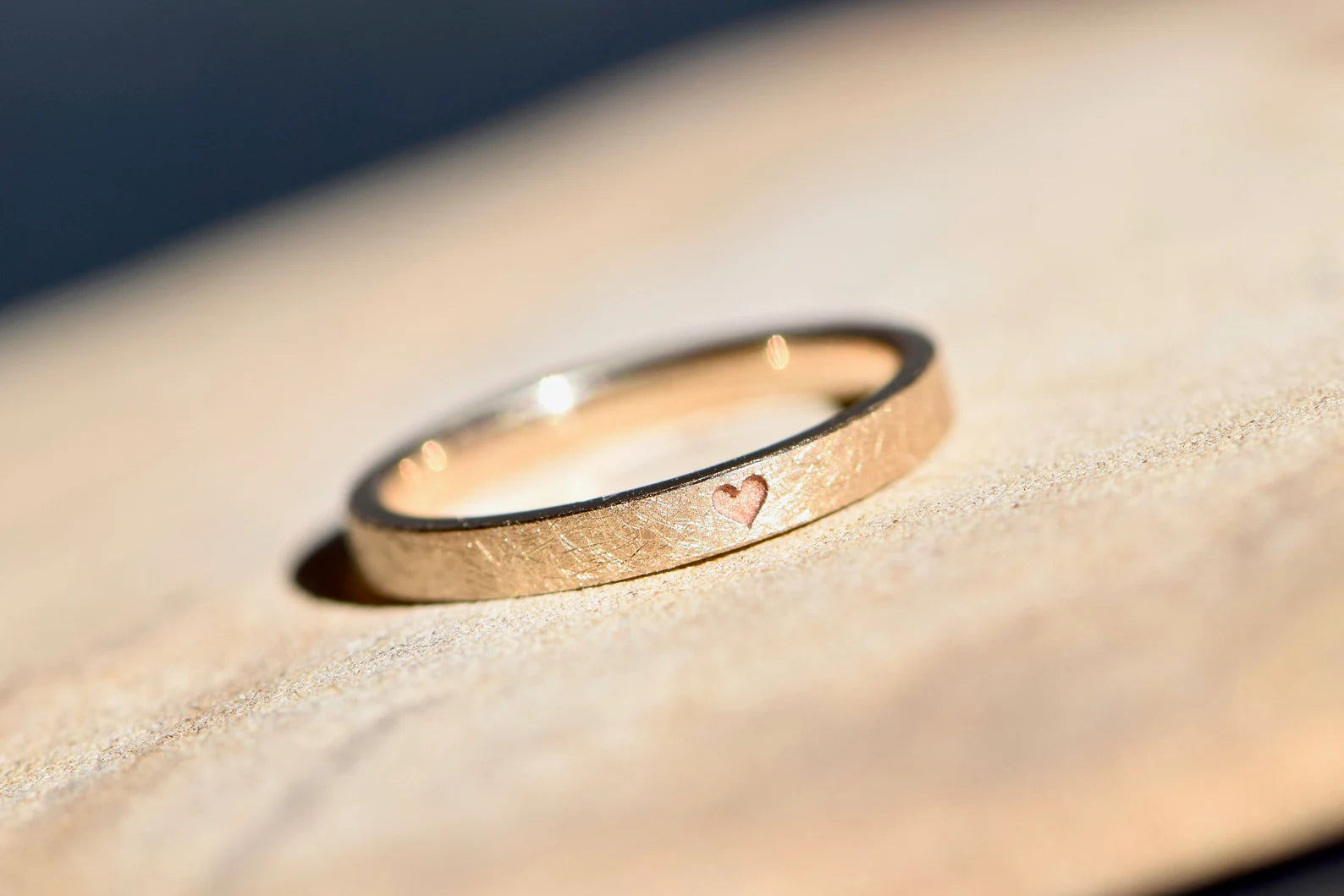 Ewiges Herz Ring