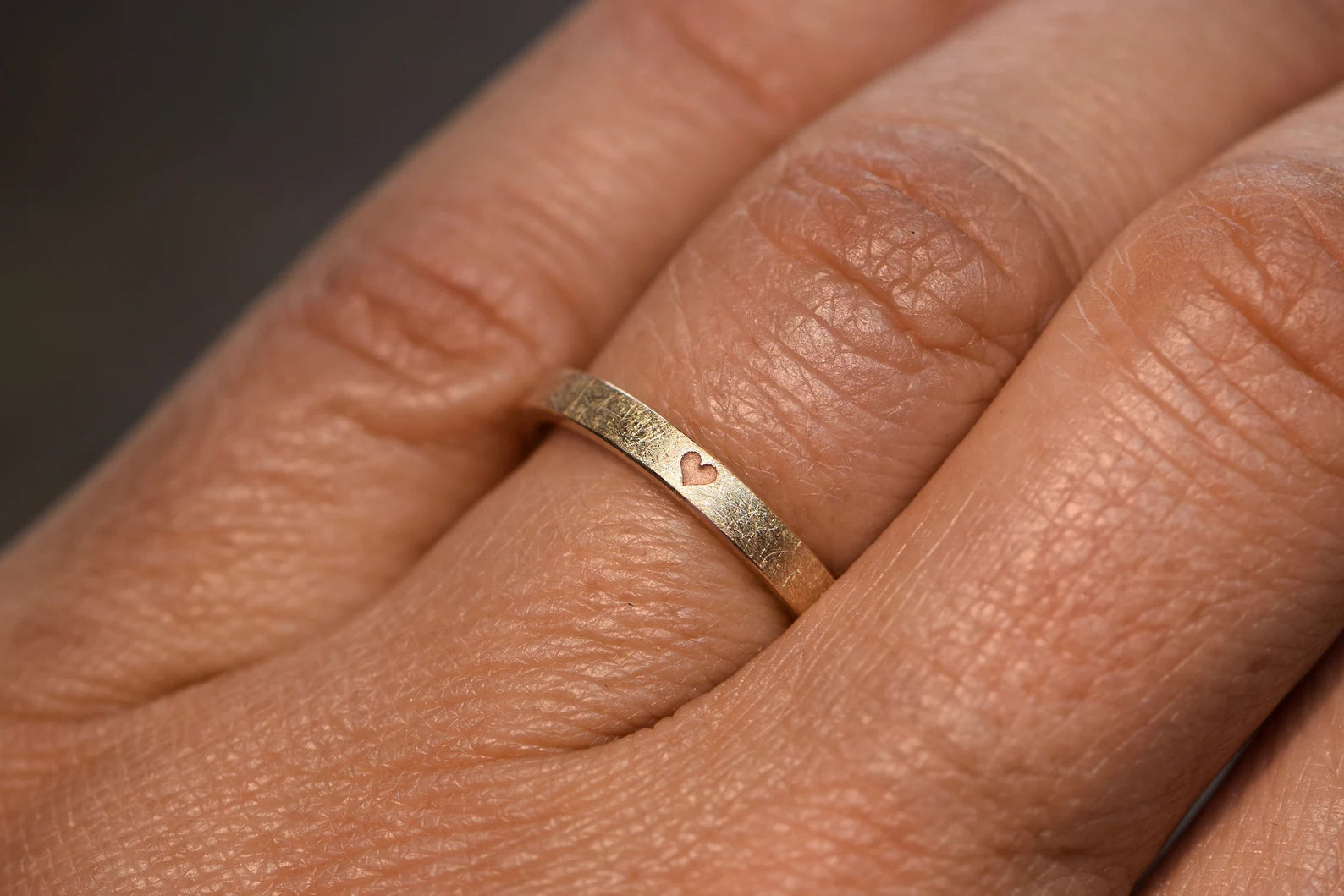 Ewiges Herz Ring